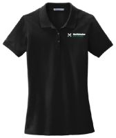 LK8000-Ladies Uniform Pique Polo - Black